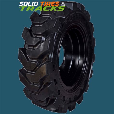 bobcat skid steer solid tires|solid skid steer tires reviews.